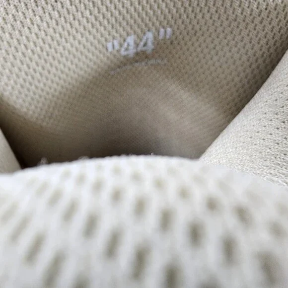 Off-White Hiker High Top Sneakers Men's 11US Beige Lace Up Closure - Picture 9 of 15